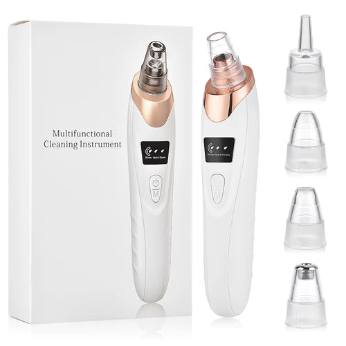 Electric Blackhead Remover Vacuum Cleaner Black Spots Removal Facial Deep Cleansing Pore Cleaner Machine Face Skin Care Tools