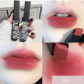 Matte Lipstick Nude Smoked Rose Lip Colour Velvety Lip Tint Solid Lipgloss Waterproof Makeup Long Lasting Cosmetic